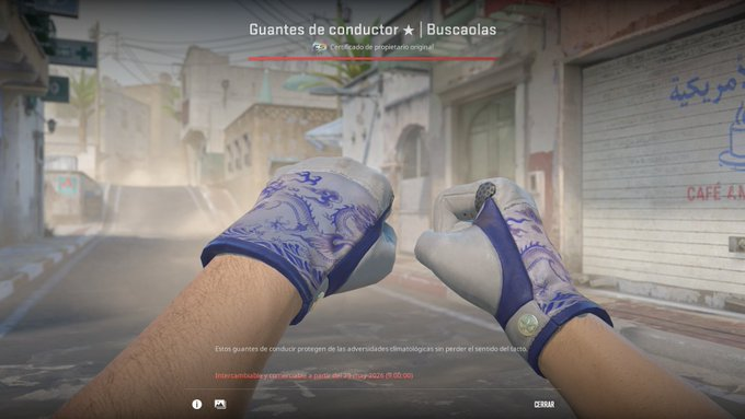 BySuso_'s tweet photo. @Sleepybear0225 @MasterShinyYT Then it performed well in a back-to-back, going for €320 and I sold it on CSfloat for €540 https://t.co/JqB5R3VMAZ