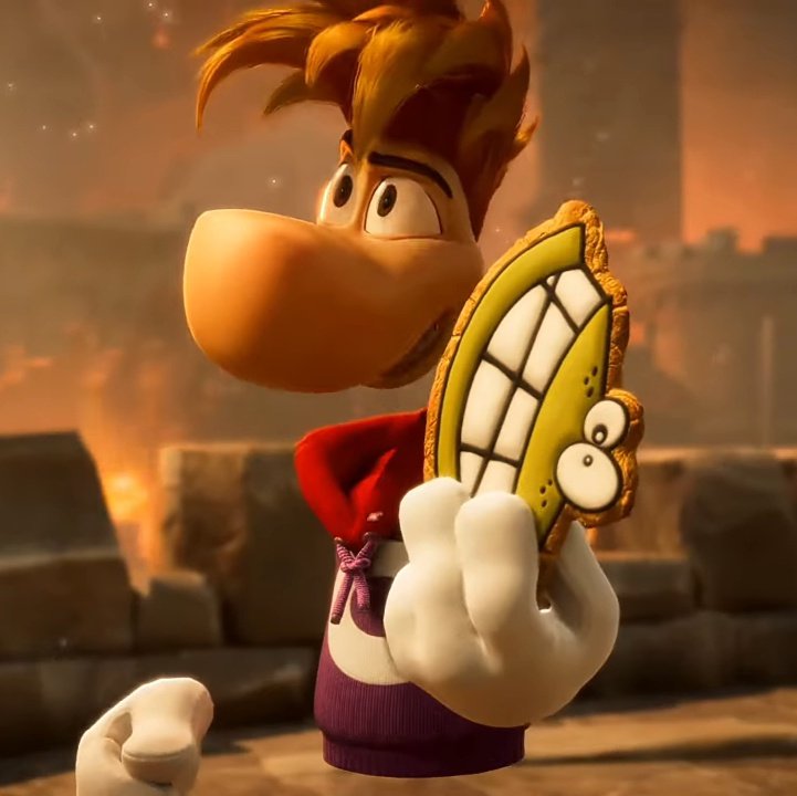 danielNubeMain's tweet photo. Rayman Legends Retold model edit
My edit is on the left, original on the right. Just my take on the design :) #Rayman #Ubisoft https://t.co/xD6K9k7O9P