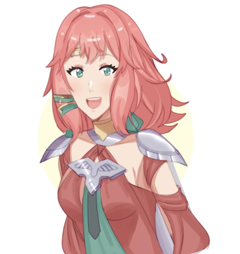 lunarhanaa's tweet photo. doodle of alexandra bc she looks cute

 #FE万紫千紅 https://t.co/gDmOKgcgwo