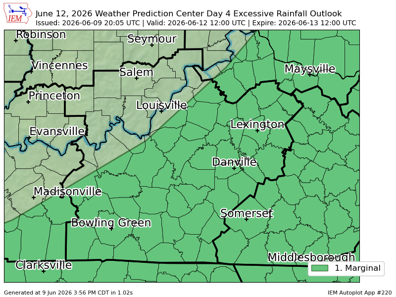 JessaminecoEMA's tweet photo. WPC issues Day 4 Marginal Risk Excessive Rainfall Outlook at Jun 9, 20:05z for LMK https://t.co/0r7aGaKNAe https://t.co/zotCF6PXl8