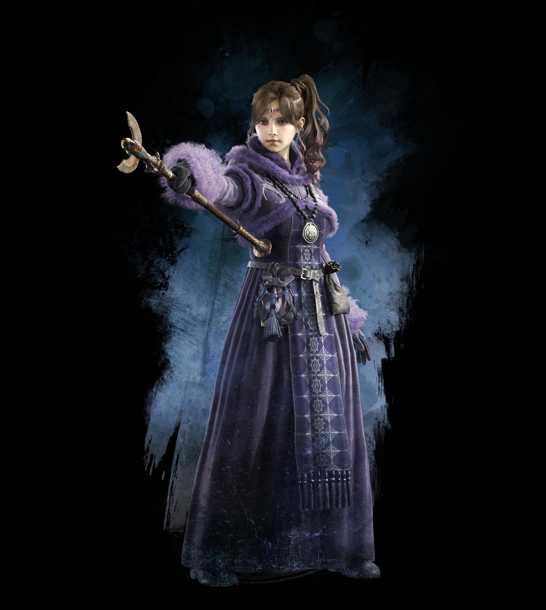 MHKogath's tweet photo. Official artwork of the Mage vocation from Dragon's Dogma 2: Dark Arisen https://t.co/24hqzG9lGQ