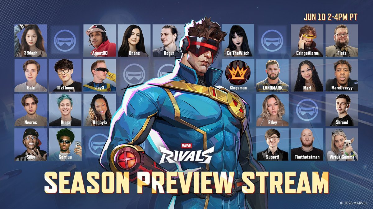 Marvel Rivals tweet media
