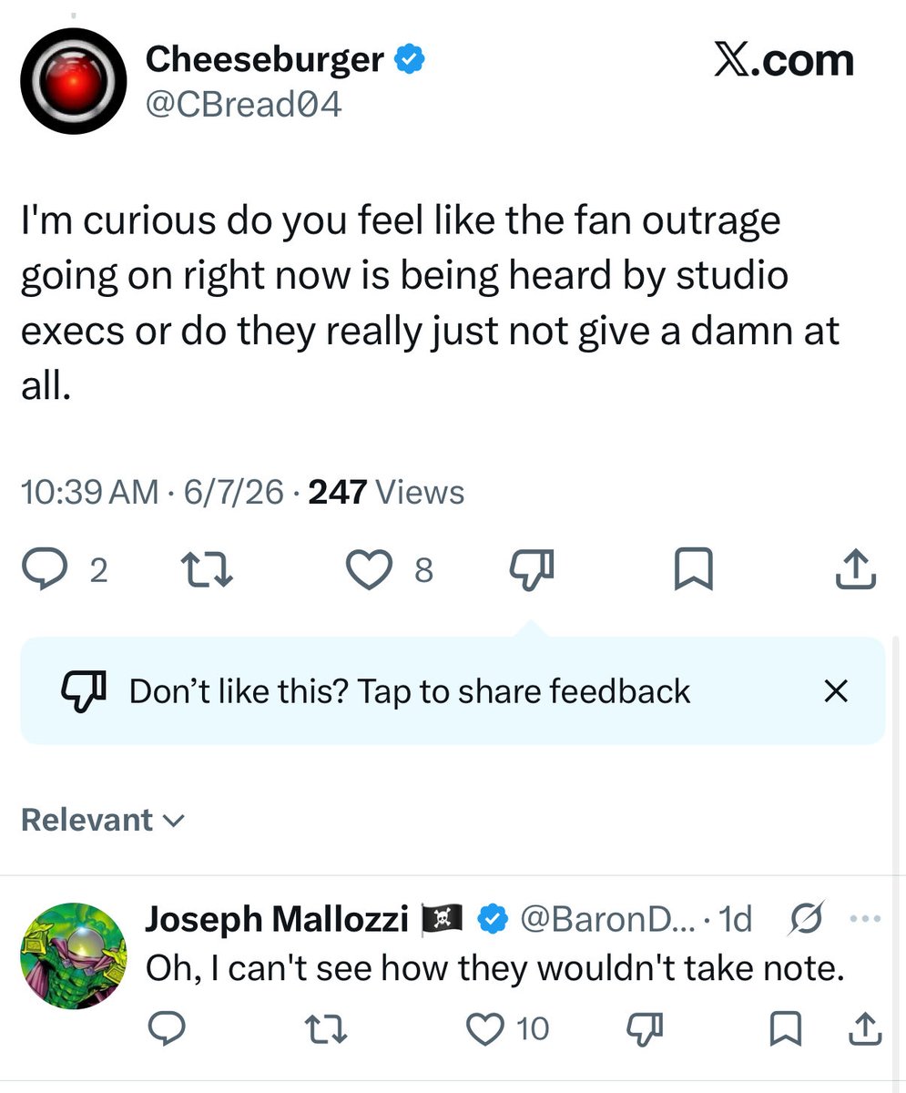 SGFansUnited's tweet photo. From Joseph Mallozzi… 👀👀 #SaveStargate. 

Let’s keep up the good work, people! https://t.co/0N1C4j1xok