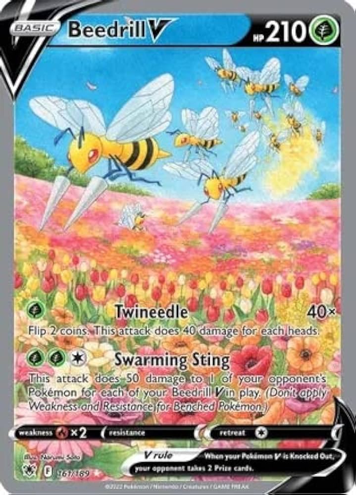 JHawley05's tweet photo. Beedrill not quite as intimidating as a doodlemon 🐝 https://t.co/RQ71ypAojR