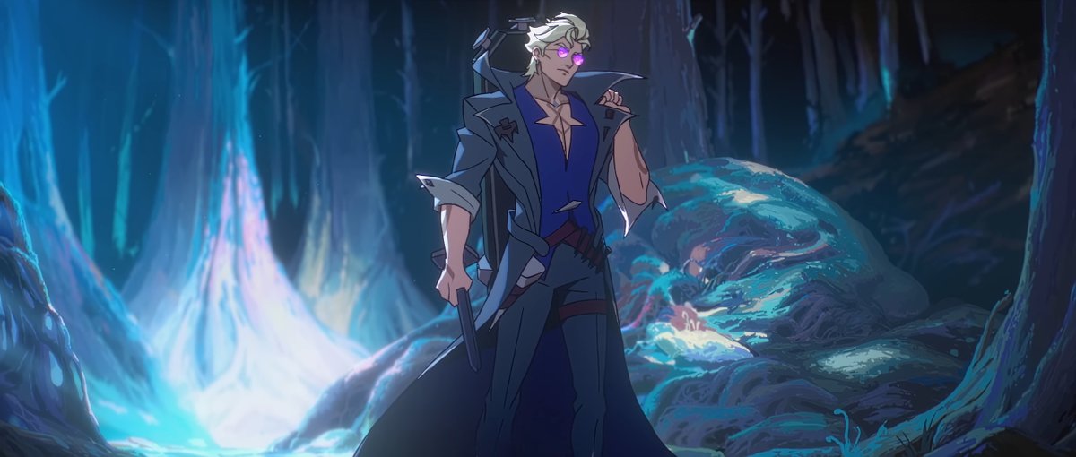 icecilatte's tweet photo. Locke trailer felt like an unreleased Castlevania episode https://t.co/XR1knqz78Y