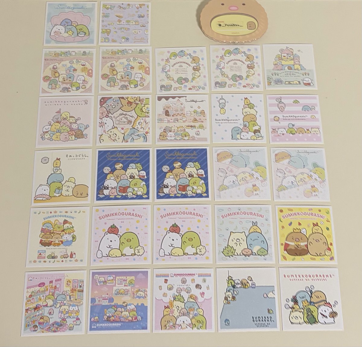 _FateAlto_'s tweet photo. 譲渡 交換
すみっコシールコレクション 5

譲 画像1

求
PayPay  1枚¥20+送料(ミニレター¥84)
又は、とんかつの商品

すみっコぐらし しろくま ぺんぎん ねこ とかげ えびふらいのしっぽ ざっそう ほこり たぴおか シール ステッカー ボンボンドロップ ボンドロ うるちゅる ぷにぷに おはじき タイル https://t.co/ZdyySWQ2g5