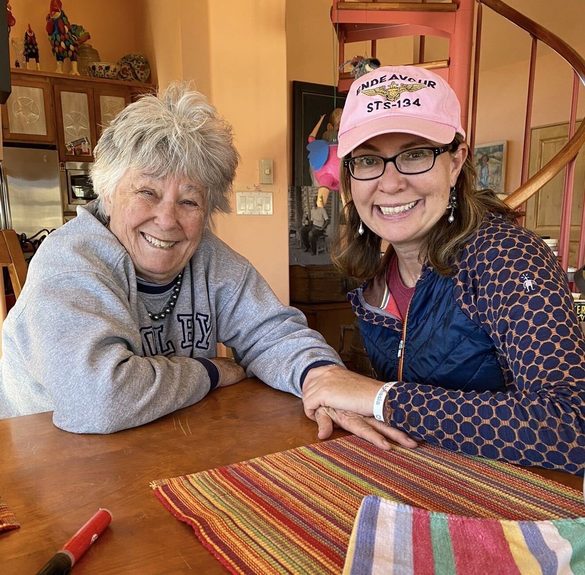 GabbyGiffords's tweet photo. Happy birthday to my beautiful Mom!

I couldn’t be more grateful to have your love, wisdom, and support in my life—and to celebrate our birthdays just one day apart ♥️

I love you, Mom. https://t.co/Xz4AvfFjKj
