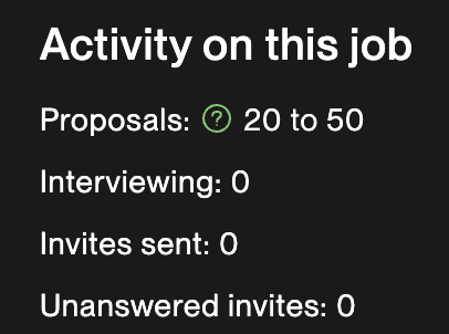 faltorn's tweet photo. @lennardeth oh and look how many proposals they already have, for that one I wouldn't apply if you will have any questions fell free to ask me https://t.co/kp1xL3Wesv