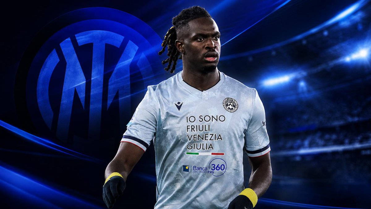 RiccardoDanna1's tweet photo. ‼️🚨 L'#Inter è sempre più vicina a Oumar #Solet: il club nerazzurro conta di chiudere con l'Udinese a 20-22 milioni + bonus. Si conta di chiudere in breve tempo per il difensore. ⚫️🔵
@DiMarzio https://t.co/JpsEtUYxtH