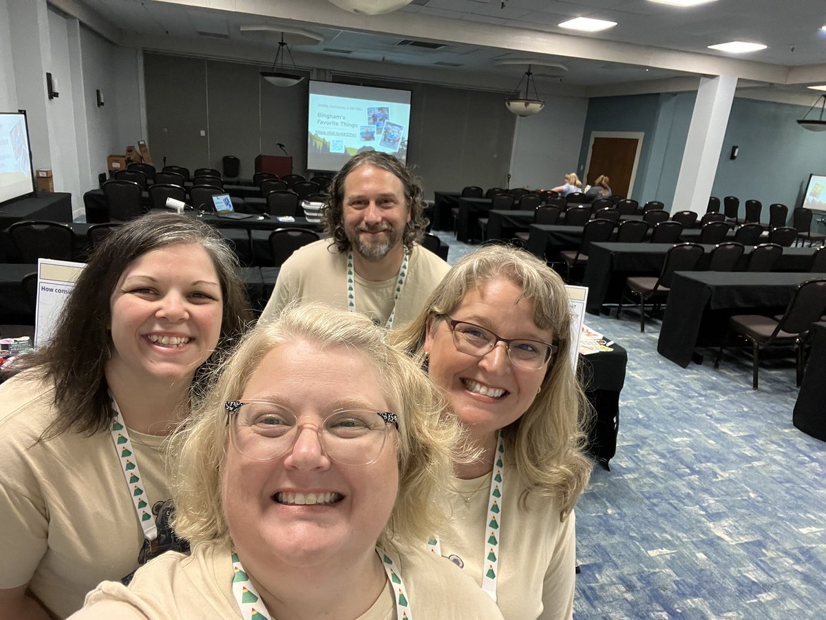 MrsHinckleymath's tweet photo. Today was @BinghamBears Family Reunion day at the PBIS Summer Institute.  What a special day that showed me the power of legacy and keeping the line moving!
#BeExceptional @MOSWPBS https://t.co/KVM04N2AkB