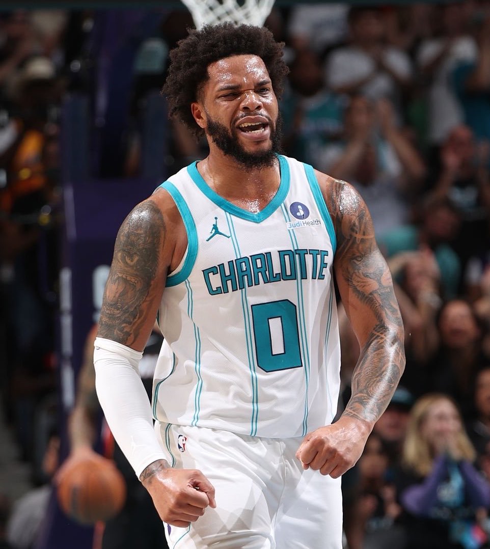 TheDunkCentral's tweet photo. Miles Bridges is expected to be available on the trade market, per @JakeLFischer 

(Via @BleacherReport ) https://t.co/NvbKlXWPm1