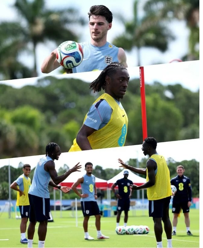 it_joy1's tweet photo. Liverpool's 17-year-old forward Rio Ngumoha will leave the England squad's training camp this week after impressing Tuchel and his England teammates.

The 17-year-old, who was not included in England's 26-man squad, made his debut as a second-half substitute in England's 1-0 victory over New Zealand in a World Cup warm-up match last Saturday and was named Man of the Match.

England will face Costa Rica on Wednesday in their final warm-up match before the World Cup. It remains to be seen whether Tuchel will select Ngumoha again.