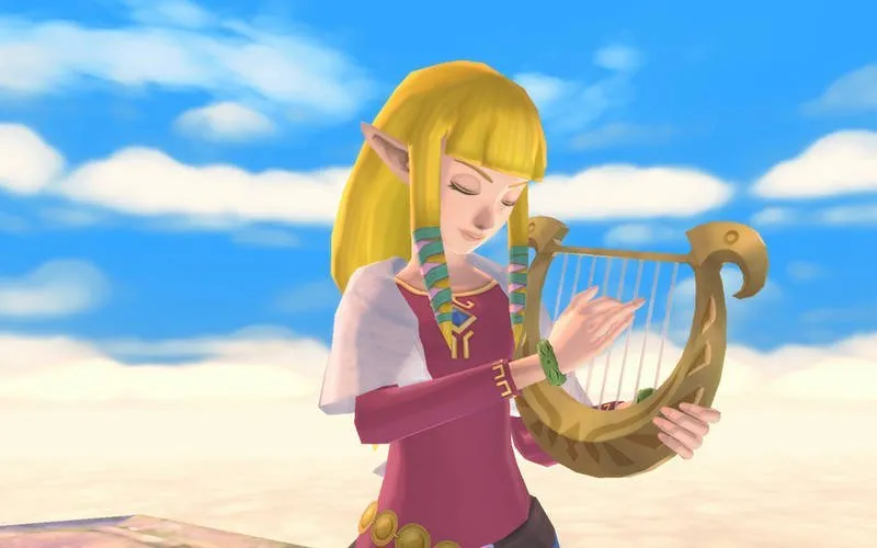 Reenlsober's tweet photo. Eu entendo que muitos fãs conheceram Zelda em BotW e que são quase 10 anos de games com estética de "anime"...

Mas o que vocês precisam entender é que a franquia sempre brincou com seu visual, com games que vão da "dark fantasy" (como Majora's Mask e Twilight Princess) até o estilo desenho animado (Wind Waker e Phantom Hourglass).

Nenhum deles deixou de ser "menos Zelda" por conta do visual. São apenas novas formas de contar uma história. O remake de Ocarina of Time, por sua vez, é um retorno da saga a uma estética que a gente não vê há muitos anos.