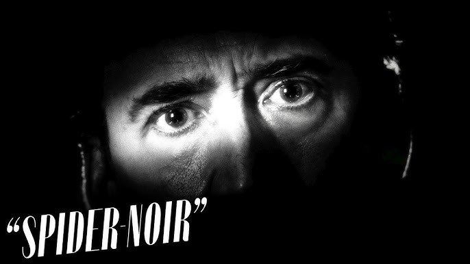 CalebChaotix's tweet photo. Yeah Spider-Noir is peak man. 

Genuinely one of the best live-action Spider-Man projects ever. Probably number #1 in terms of cinematography.

Not live-action wise, it’s like top 5. https://t.co/7OU6YyFkKH