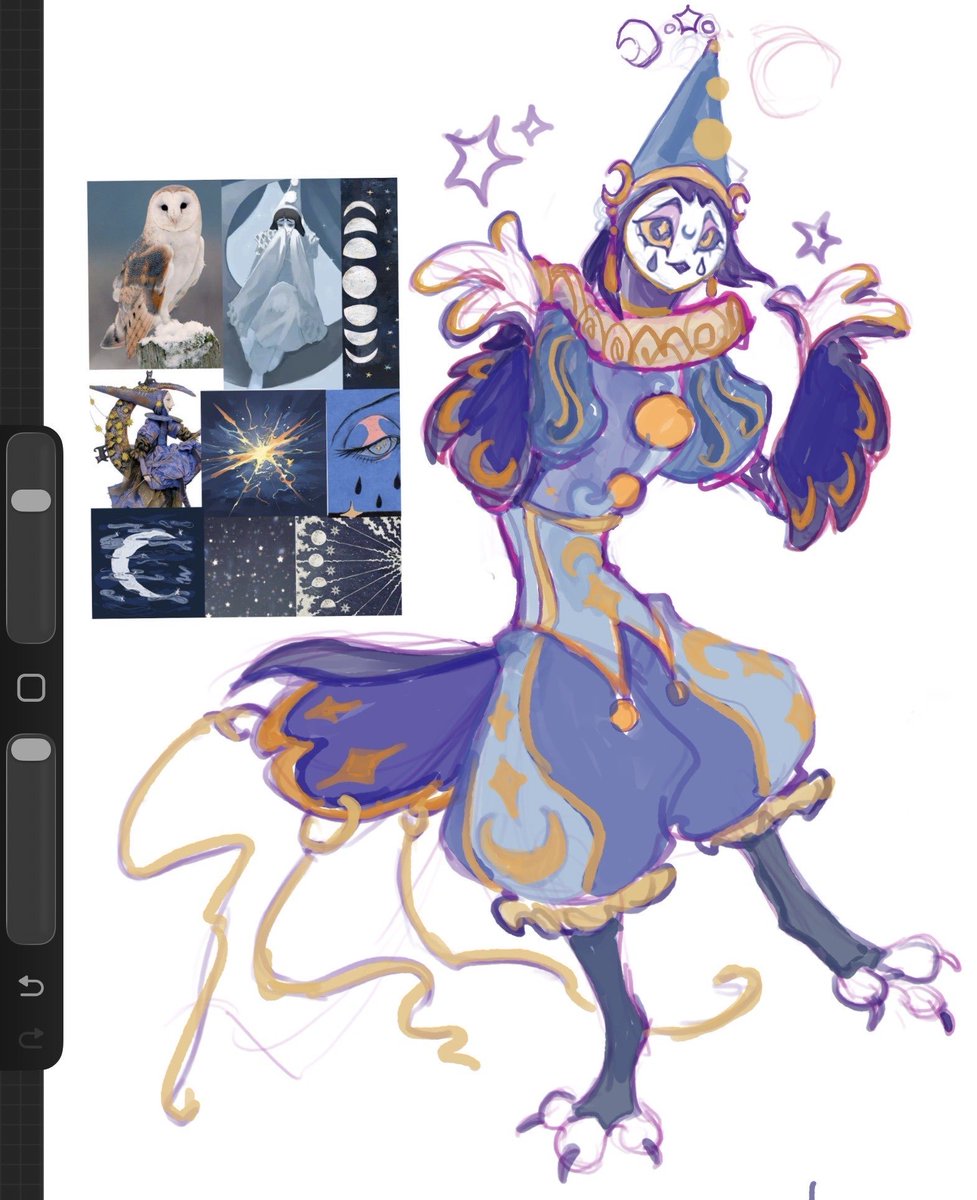 Izapug's tweet photo. 🦉🌙 WIP Adopt - Moon Tears Owl 🌙🦉
*pre bids open - offers above $50 https://t.co/u5qjLRtkvz