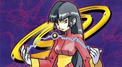 WereInStock's tweet photo. Sabrina 1998 Pokémon TCG Gym Challenge Rare 110/132 artwork https://t.co/oE2RQT2eJu