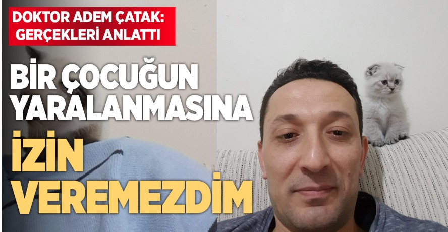 HemRazi1l1lLL1L's tweet photo. Madalya takmaları gereken hocamızı tekrar paylaşayım!

"BİR ÇOCUĞUN YARALANMASINA İZİN VEREMEZDİM" https://t.co/UJvcO5wnbT