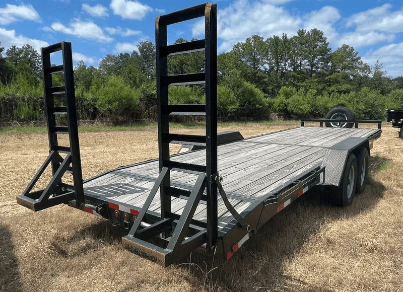 southernImport's tweet photo. 🚨 ¡REMOLQUE DE EQUIPO EN JACKSON! 🚨
C&amp;W 7x24' 2023

✨ Capacidad de 14,000 LBS
✨ Ejes Dobles de 7k y Frenos Eléctricos
✨ Piso de Madera Tratada

¡Ofrecemos Financiamiento y Rent-to-Own! 👇
https://t.co/aZW6SQg6Gh
#Mississippi https://t.co/aYgCEepqCb