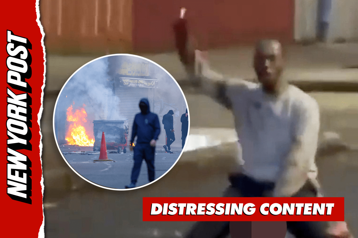 nypost's tweet photo. What to know about the knife-wielding Sudanese migrant who allegedly tried to behead man in Northern Ireland https://t.co/vfb8iR3169 https://t.co/qO4u9pcnDk