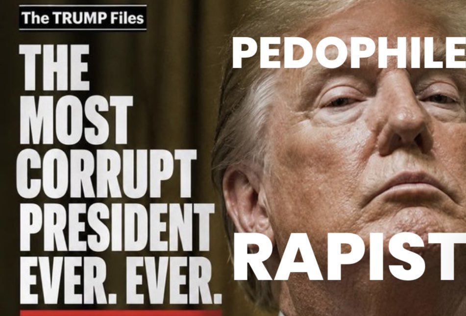 BabsIAmHer's tweet photo. @mariashriver No one should be surprised by this behavior. Remember @realDonaldTrump is a long term #Pedophile & #SerialRapist. This behavior of attacking female journalists is consistent w/ the behavior of a sexual predator who needs to attack & try to control women in order to feel good. https://t.co/ITeqoGnwCT