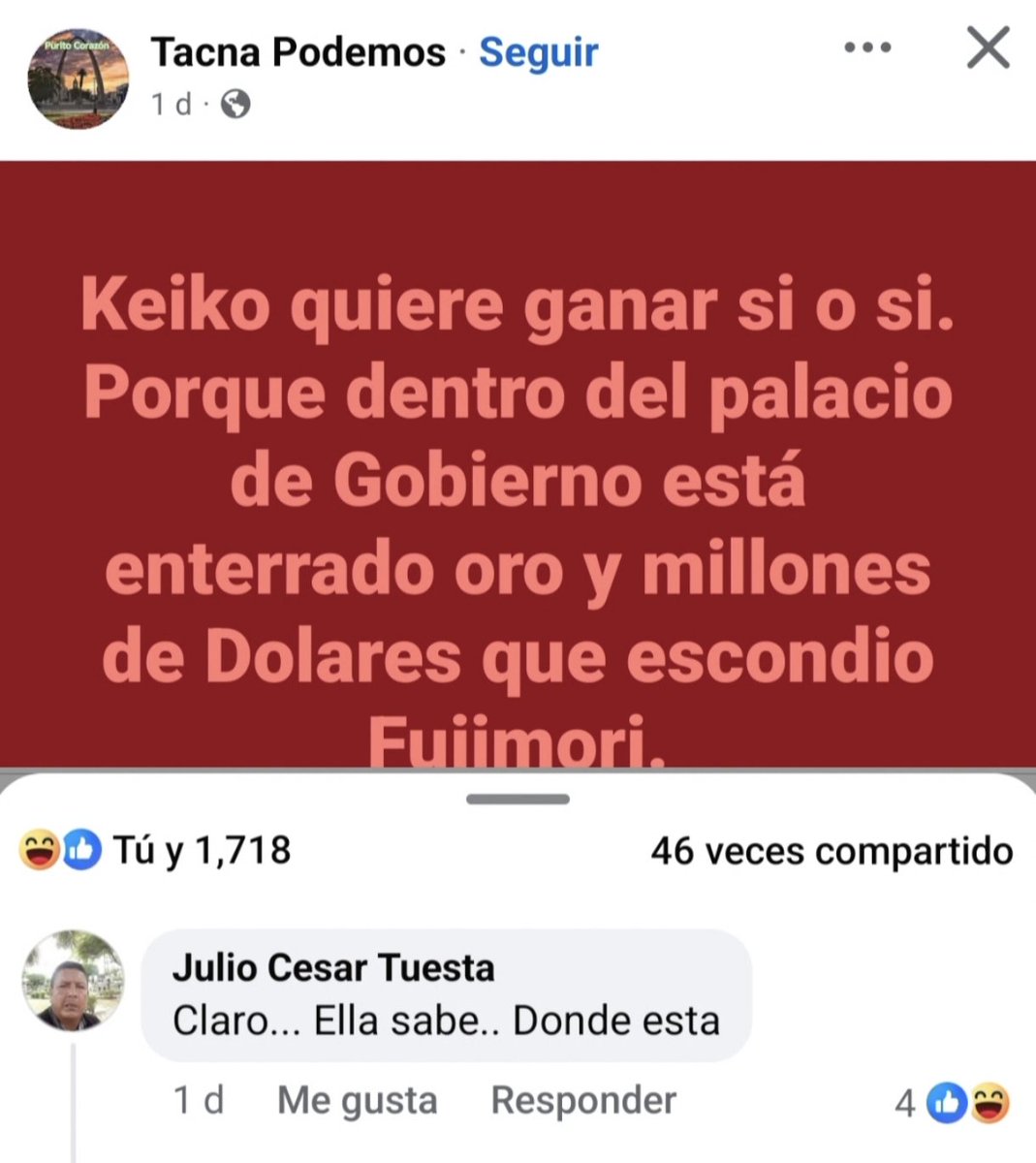 GianlucaAL27's tweet photo. No sé qué hacer, este voto vale el mismo q el de todos nosotros. https://t.co/X56luyOQfw