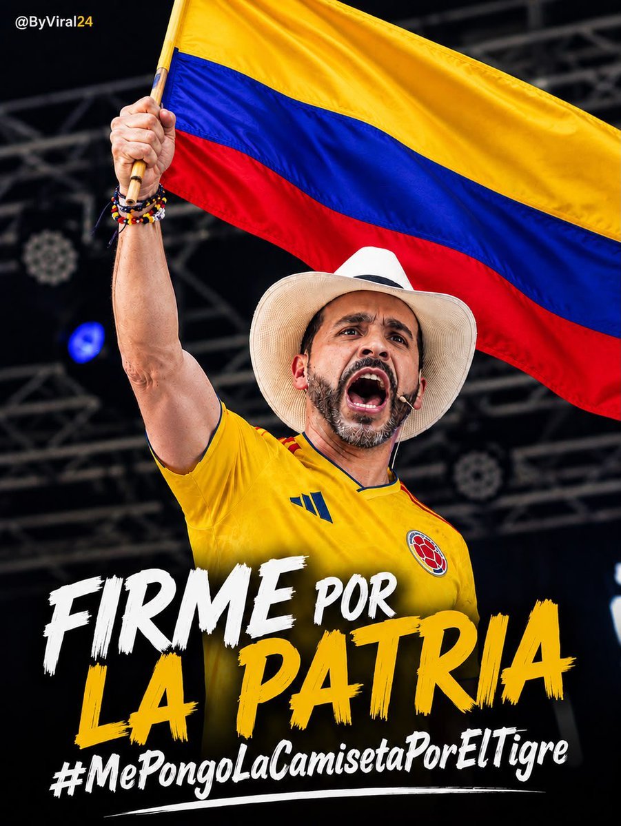 LaArroganteC's tweet photo. @BluRadioCo 🇨🇴🔴NADA NI NADIE NOS VA A PROHIBIR USAR LA BANDERA!

Tampoco dejaremos de usar el FIRME POR LA PATRIA!

🚨Es más desde Hoy Intensificaremos su uso! Al 1.000%

El pueblo se cansó de las injusticias!!! 

FIRMES con Abelardo De La Espriella  y José Manuel Restrepo Abondano https://t.co/O1kt0XE9vI