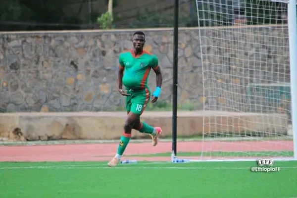 owinna's tweet photo. Babatunde Thanks FAM and Coaches After First Goal

Flames forward Babatunde Adepoju has thanked the FAM for giving him the opportunity to play for the national team, and the coaches for their trust after he netted his first international goal for Malawi.
https://t.co/j4YIGLeGnx https://t.co/oT4SPFFjNe