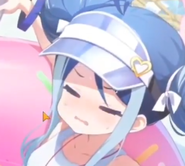VTYart's tweet photo. you know how we can pinch fubuki's cheeks?
what if we could, ahem, also pinch nagusa's cheeks..? https://t.co/hkB0Exxc99