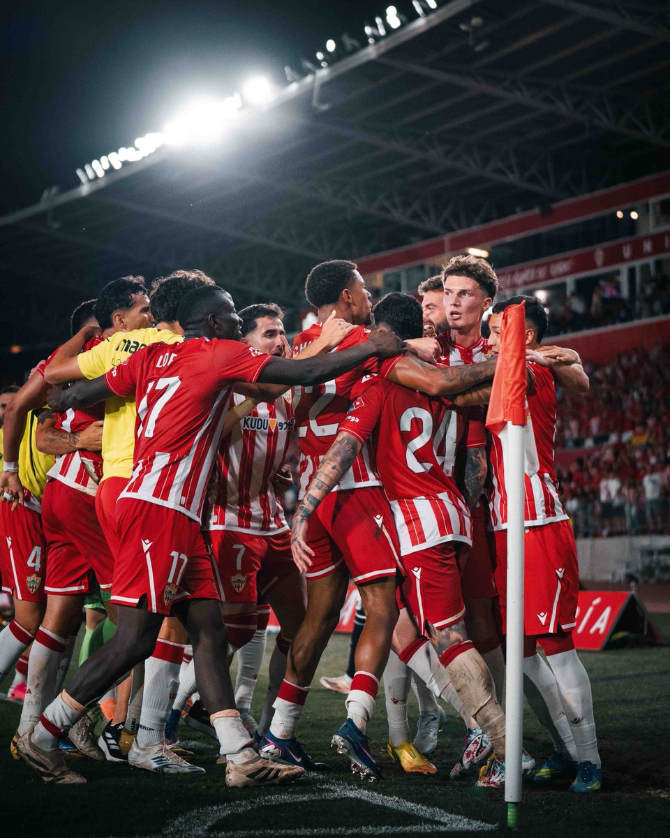 U_D_Almeria's tweet photo. 🔄 Comparte si estás en la final del play-off 😍

#AlmeríaAPorLALIGA https://t.co/3QL96zNupW