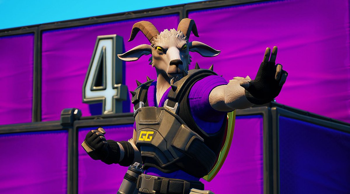 FNthunderzYT's tweet photo. Go goated skins looks fire 🔥
What team are you 👀#fortnite #gogoated #goodgamers https://t.co/TLhHZwnXzd
