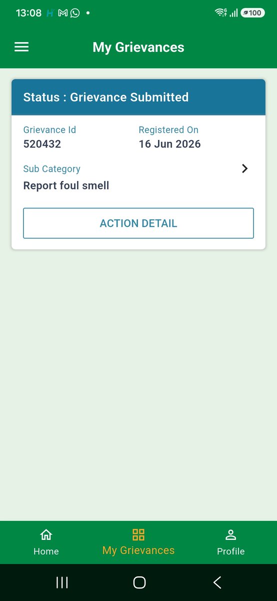 DivyaSharma32's tweet photo. I register my complaint here also.kindly take action asap https://t.co/csZYjKc0OH