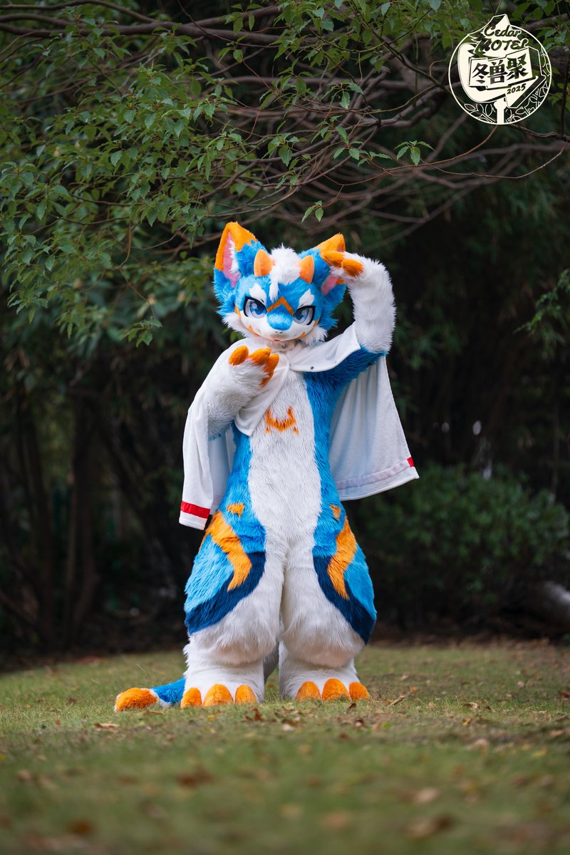 furrychina's tweet photo. 【 #FursuitFriday from #WFF2025 】  
Produce by GUD.CC-Photographers  
Photographer：亿白 @YIbaibai_
Shanghai·WFF2025  
Official Website: https://t.co/velCALV3IJ https://t.co/S8TajOLNiI