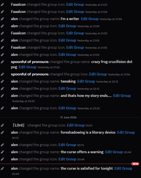 HarvPancake's tweet photo. this gc is a prison https://t.co/9aXEDpgb4M