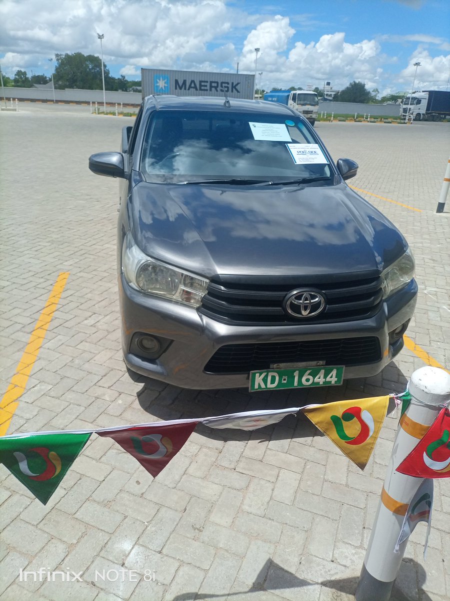 MutumaKenn's tweet photo. Toyota Hilux Revo fresh imports dm https://t.co/0xZqQwKgsY