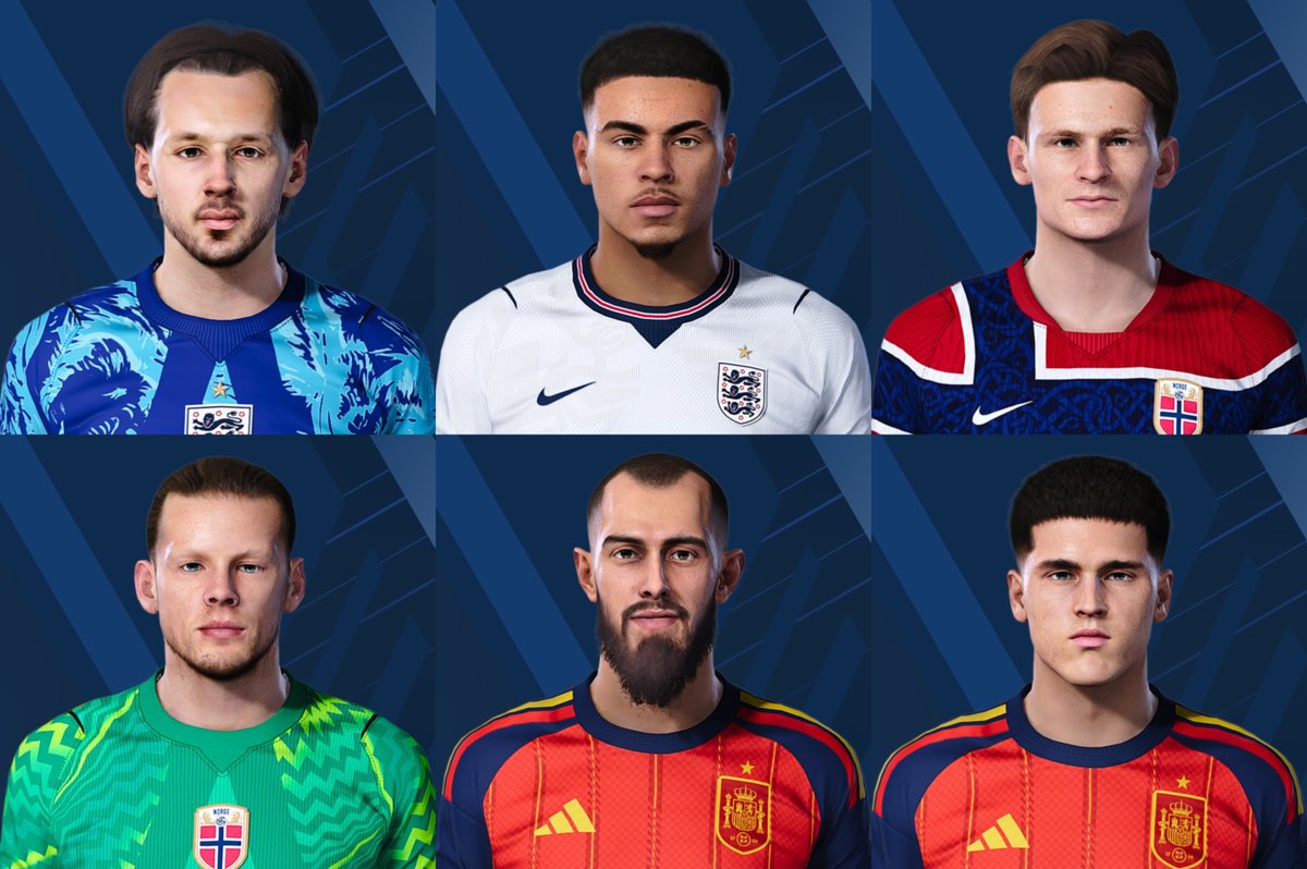 pudd725's tweet photo. FREE RELEASE !!!

FWC 26 Facepack Vol.11

Converted from EFootball 26

Link:
https://t.co/iuo9luiAjk
https://t.co/KHK96XhuXF

#PES2021 https://t.co/4ufAis1qJ6