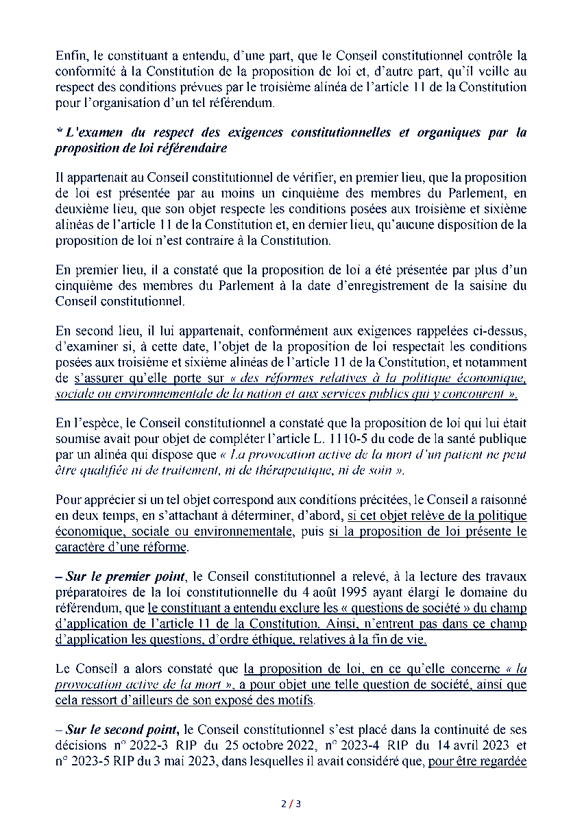 Conseil constit tweet media