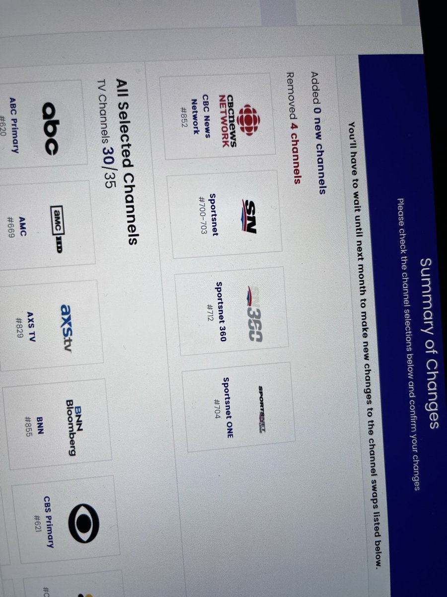 HappyVibesMan's tweet photo. @cbcsports Dump it.
People need to get fired.  CBC and Rogers https://t.co/cTYdvSbkqf