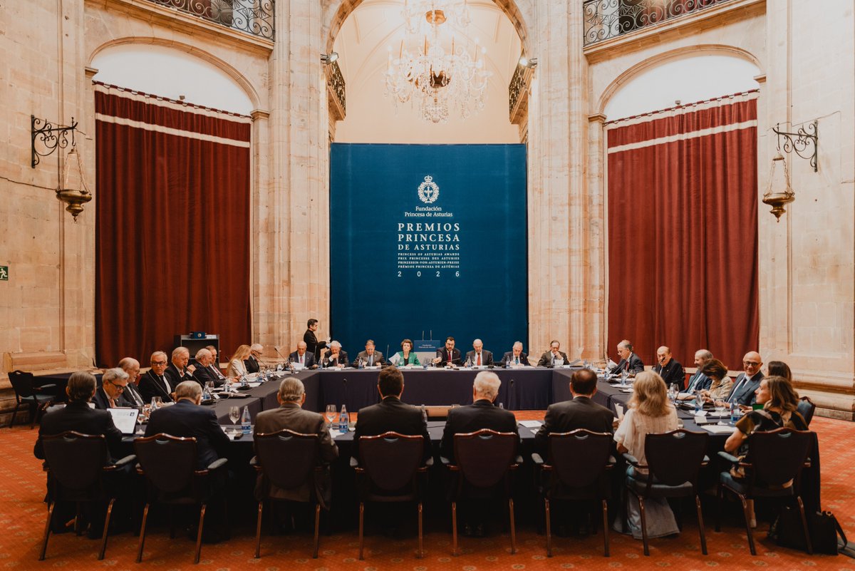 fpa's tweet photo. 🔴 Ayer comenzaban las reuniones del jurado encargado de conceder el Premio Princesa de Asturias de la Concordia 2026. Sigue el anuncio en directo hoy a las 12 horas en nuestras redes sociales:

Instagram: https://t.co/WouKNXPhdW
X: https://t.co/MLSciN6qqH
YouTube: https://t.co/Ks7YaQSXee
Más información sobre la reunión del jurado en: https://t.co/a7BjO5cfIj

©️FPA I Víctor Lafuente
#PremiosPrincesadeAsturias