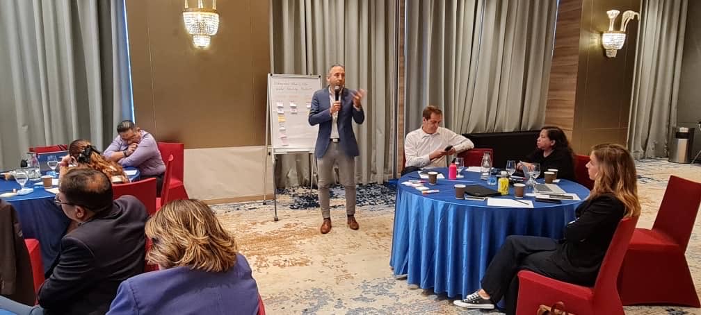 iurc_aa's tweet photo. 🌏 CoP #5: Smart Circular Cities, hosted by Iskandar Malaysia, brought city partners together to exchange ideas, strengthen partnerships, and explore pilot projects on wastewater, waste and sustainable urban development. Together, we're turning collaboration into action. ♻️ https://t.co/BQGbETC68h