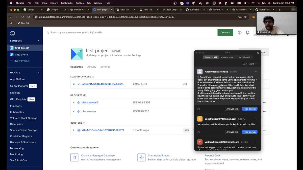 LadShubhamm's tweet photo. 🚀 Breaking out of the "It works on my machine" mindset.

Created my first Azure VM today and connected to it via SSH. It was pretty cool to see my terminal talking to a remote machine.

Goodbye localhost, hello Cloud. ☁️
#DevOps #100xdevs #cohort @kirat_tw https://t.co/iiHAQ11boa