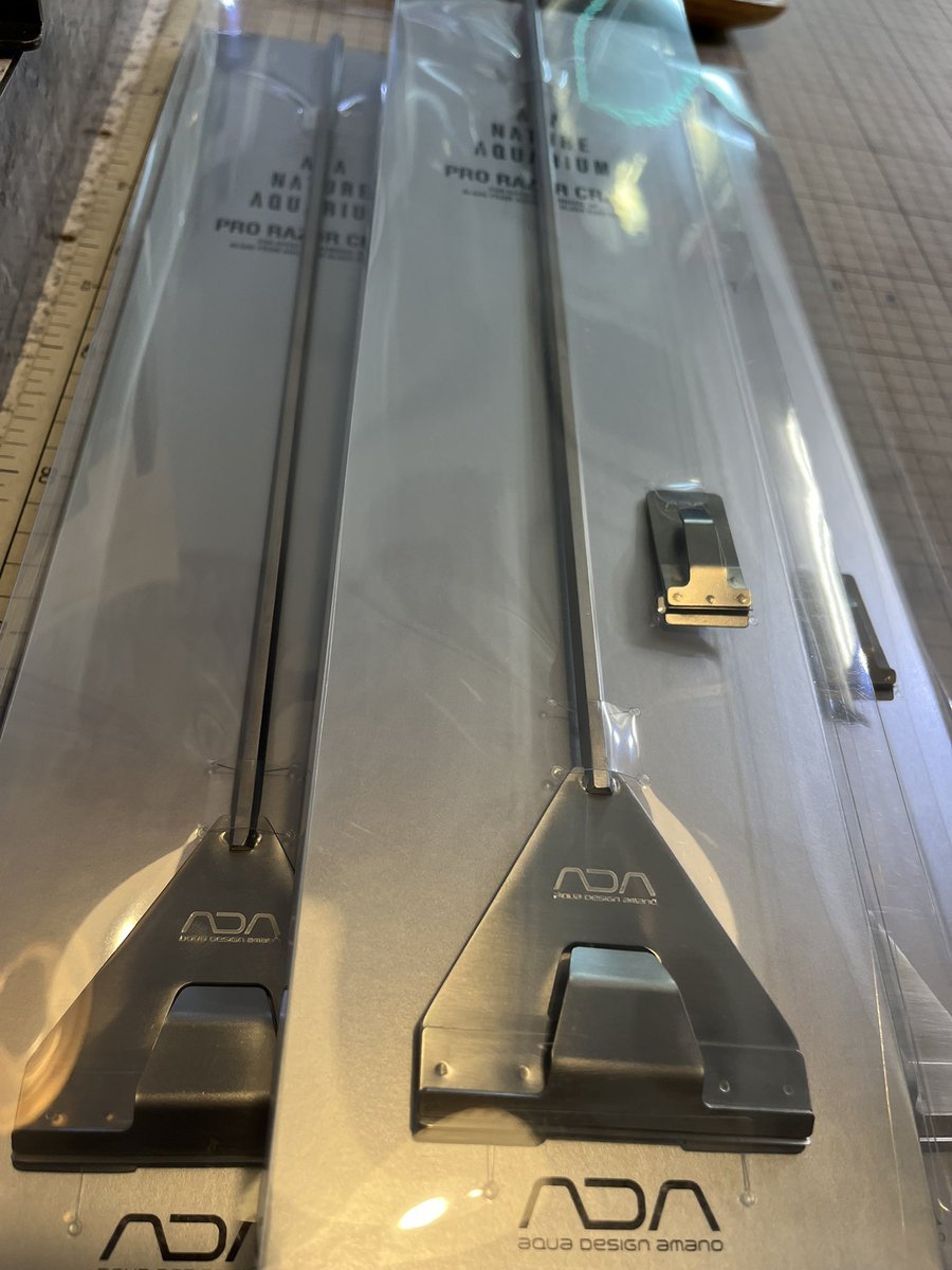 ADA新製品プロレイザークラフト ブレードクリップセットが入荷しました