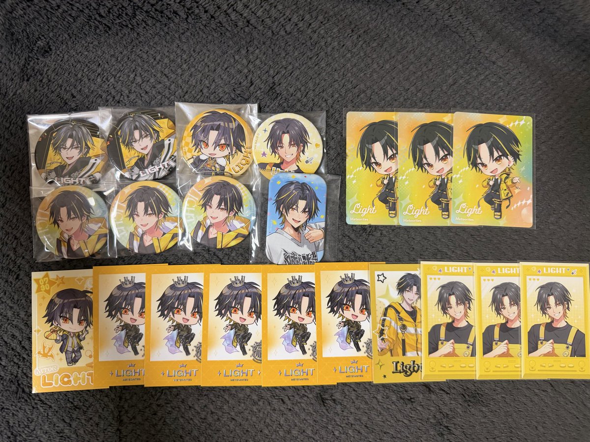 ruby_704's tweet photo. めておら グッズ交換 買取

【求】1枚目or同異種💫💛or買取
【譲】2枚目以降(ツリー)

郵送でのお取引きを希望しております。
検索からでもお気軽にお声掛けください。

 #めておらグッズ買取 
 #めておらグッズ交換 https://t.co/U95zdU1n0S