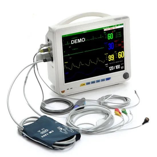 ICTSOLS2016's tweet photo. Our Patient monitor is a critical medical device used in clinical and hospital settings to continuously measure, record, and display a patient's vital signs. These systems provide real-time data and trigger automatic alarms , Call, Text, Whatsapp 0723 823165 https://t.co/tlG3cen4us
