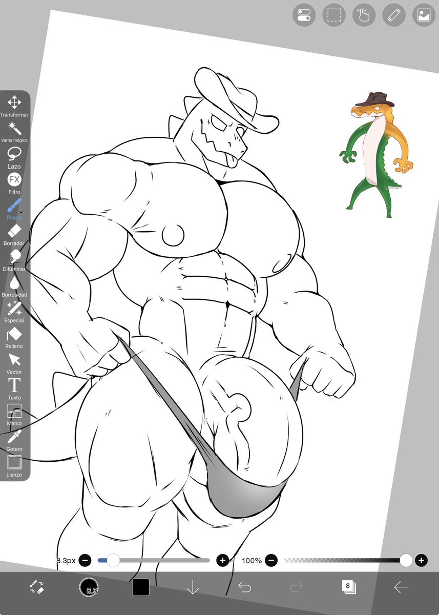 inayurinko01's tweet photo. [Wip] Gummigoo Penudo

#Furry #Furrybara #Bara #Baraart #Gummigoo #Digitalcircus https://t.co/txN47PdGCK