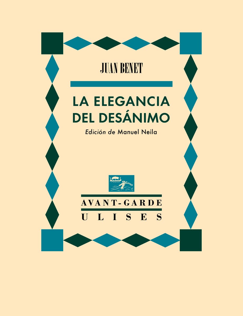 RENACIMIENTOED's tweet photo. Os invitamos a la presentación en #Madrid de 'La elegancia del desánimo': la obra poética de Juan Benet, uno de los escritores españoles más originales.

📅22 de junio.
⌚19 horas.
📍Café Comercial (@@ElCafeComercial)
🗣Presentan Manuel Neila, Ramón Benet y Enrique Andrés. https://t.co/TJk3OYN93Z