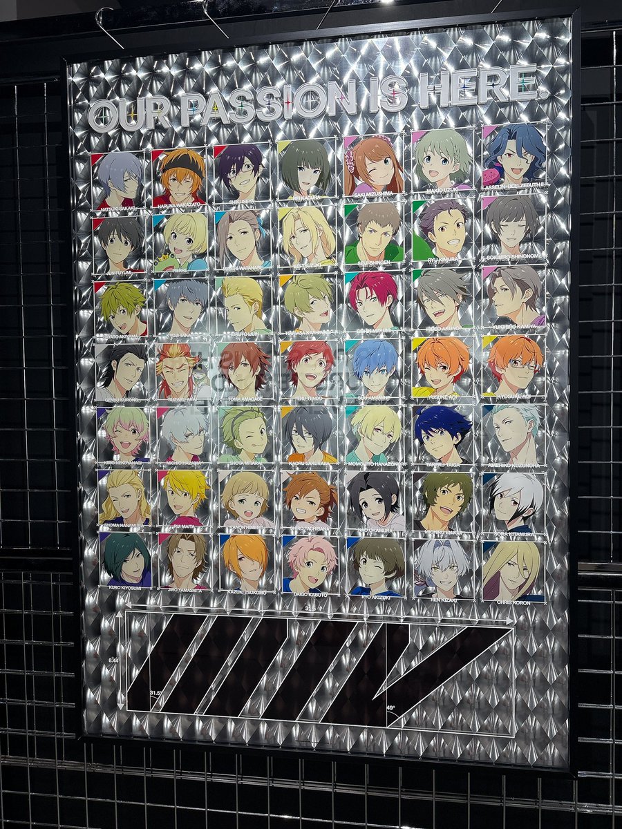 0urico's tweet photo. アイドルマスター SideM × FiFS イラスト展『スリー・ワン・ファイヴ』:EXTRA
行って来ました
なんていうか、もう……アイドルの表情と瞳の印象がまた……すごかったです
語彙力なんてない

ランダムフォト風カードでサイン入り2枚も出てくれて叫んだわ

4枚目はこの日の服装😊 https://t.co/wBLulLFBlI