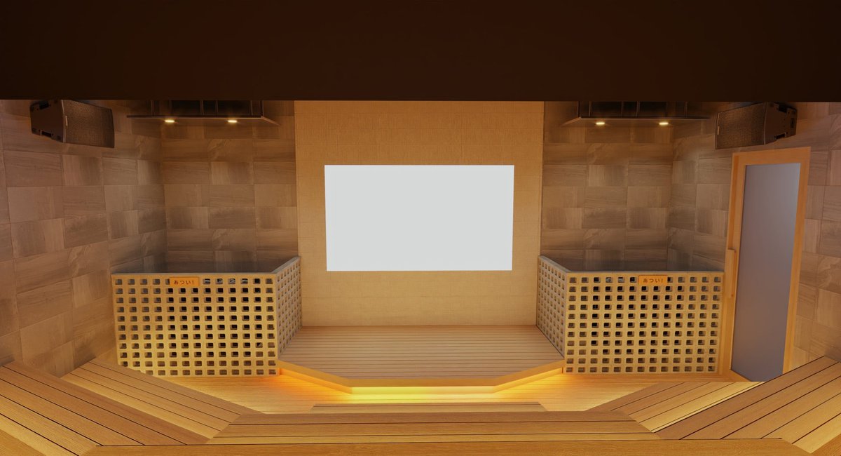 OChanSauna's tweet photo. 愛知県一宮市に東海最大級のサウナできるってヤバすぎ…サウナ5種×水風呂4種×イベント50種で1,000種のととのい https://t.co/hzHYLxBzIA