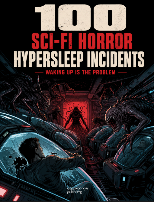 DoppelgangerPub's tweet photo. 100 Sci-Fi Horror Hypersleep Incidents - Doppelgänger Publishing | Space Opera | https://t.co/HTFX2v1niG https://t.co/GayrYpEIj6 https://t.co/pAGAsxF9z2
