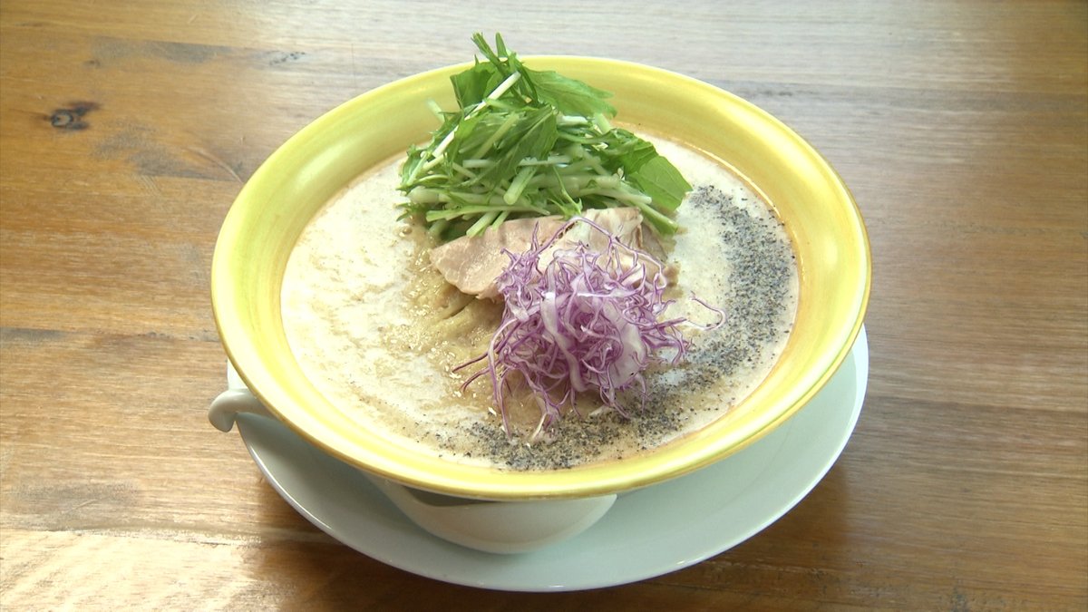 atv6ch_PR's tweet photo. きょうの #わっち!!
╭━∧ ━━━━╮
　#わっちタグ
╰━━━━━━╯
今回は「＃ひんやり麺」

気温も湿度も高くなるこの時期🌤️💦
のどごし爽やかな冷たいラーメンとそばを齋藤アナウンサーが紹介！🍃
さらに齋藤アナがイチオシする山形の名物そばが五所川原市でも食べられるとか⁉

#6ch #wacchi https://t.co/t88HrvHXiP