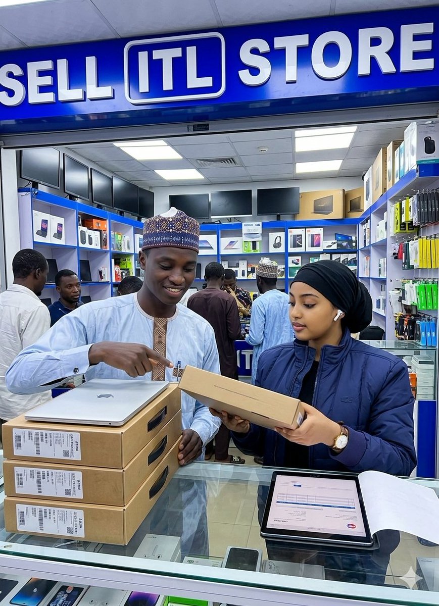 YahuzaI51625's tweet photo. #InterLinkInMyLife #8122643660 #38377 Secured the latest tech upgrade from SELL ITL STORE! π»β¨ Top-tier gadgets and seamless customer service all in one place. If you're looking to level up your setup, this is your sign. π#interlink #itlg #itl
#TechStore #Gadgets #LaptopShoppi https://t.co/xjloEb1XVv